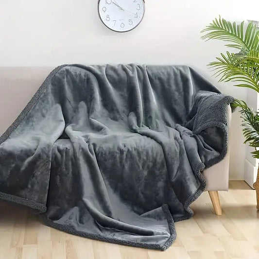 Waterdichte Fleece Deken met Zachte Textuur voor Comfort en Bescherming 0