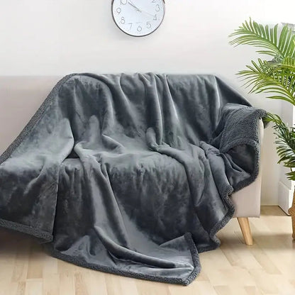 Waterdichte Fleece Deken voor Koppels – Luxe Zachte Dekking voor Bescherming en Ontspanning 0
