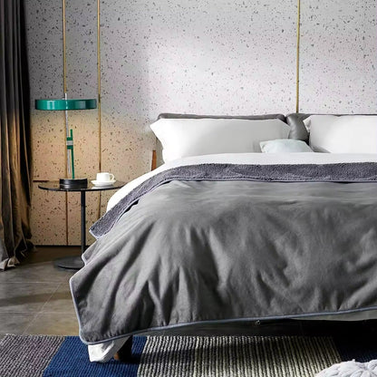 Waterdichte Fleece Deken voor Koppels – Luxe Zachte Dekking voor Bescherming en Ontspanning 1