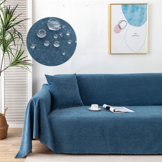 Waterdichte Sofadeken met Rutschfest Ontwerp en Comfortabel Materiaal 0