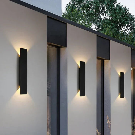 Weerbestendige LED Buitenlamp met Modern Design voor Tuin en Terras - IP65 Waterdicht 0