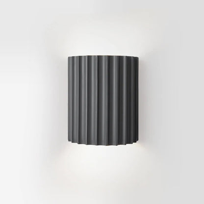 Minimalistische Wandlamp van Hars Grijs