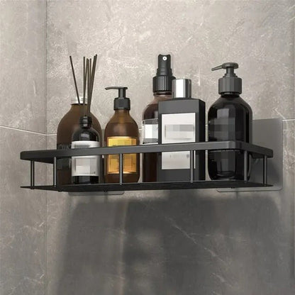 Zelfklevende Badkamer Plank – Ruimtebesparend en Scandinavisch Design zonder Boren 0