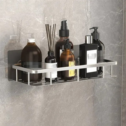 Zelfklevende Badkamer Plank – Ruimtebesparend en Scandinavisch Design zonder Boren 10