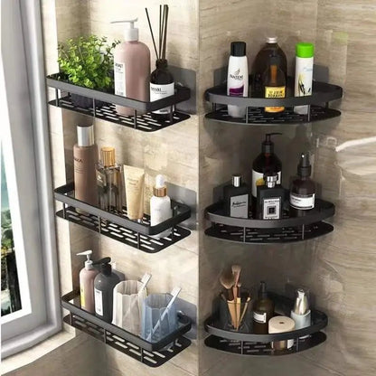 Zelfklevende Badkamer Plank – Ruimtebesparend en Scandinavisch Design zonder Boren 3