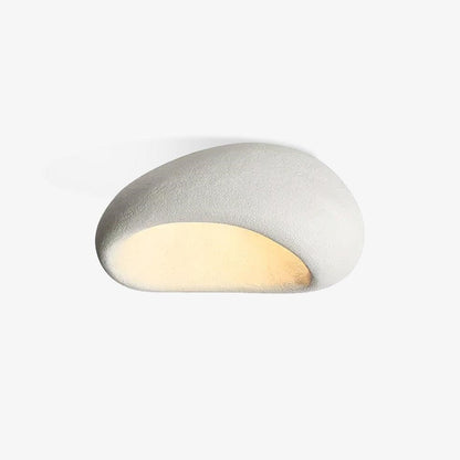 Zwarte Plafondlamp - Handgemaakte LED Plafonniere van Duurzame Materialen voor Elegante Verlichting 1