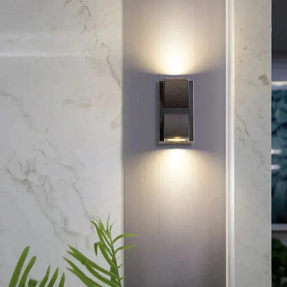 Moderne Buitenlamp Muur met LED
