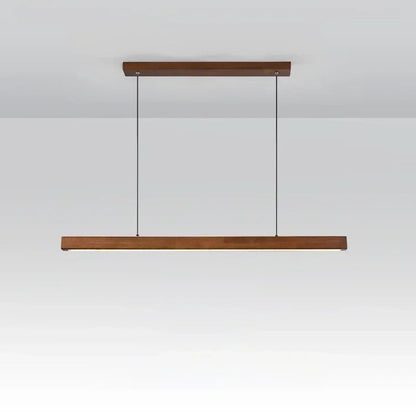 Moderne Houten Hanglamp voor Eettafel – Verstelbare LED Lamp voor Woonkamer en Slaapkamer